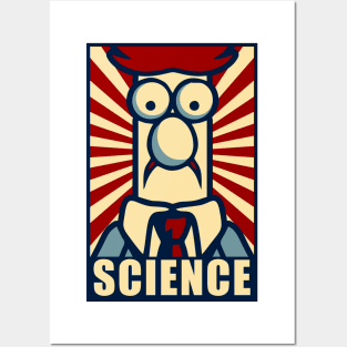 Muppets Science Freak Posters and Art